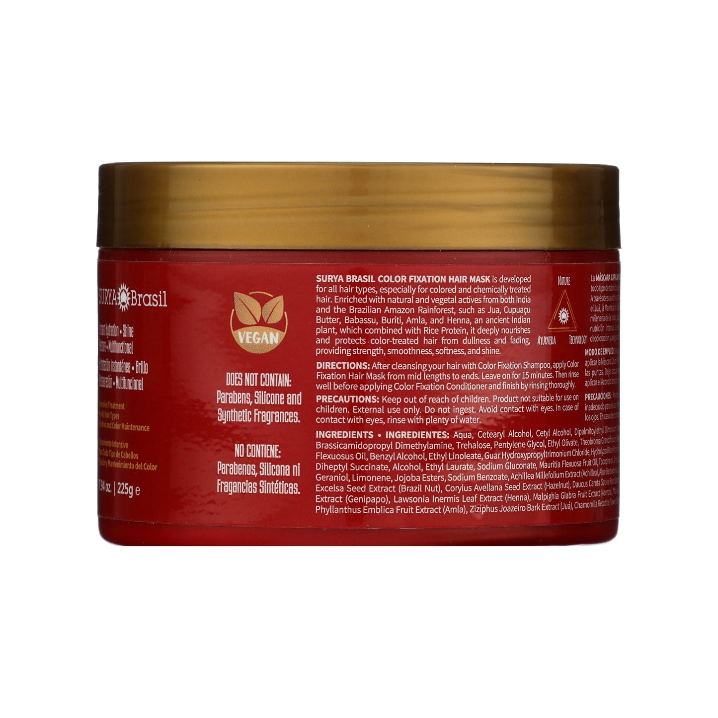 Color Fixation Restorative Hair Mask