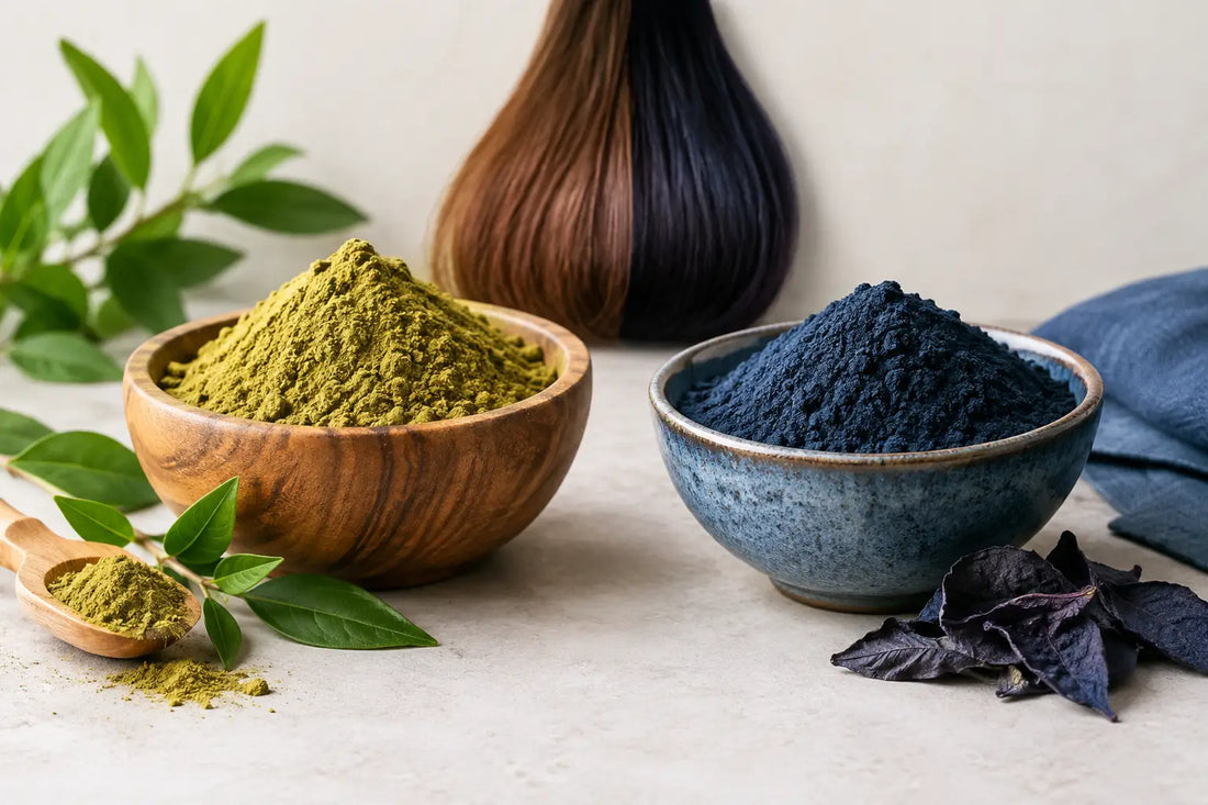Henna Versus Indigo: Which Color Is Right?