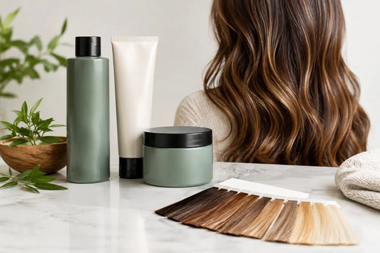 Cosmetic Label Guide for Cleaner Hair Color