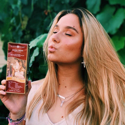 Henna Cream: The Easy & Efficient Way to Naturally Color Your Hair ✨
