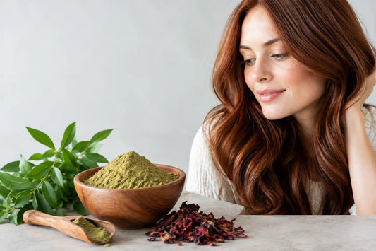 European Henna Guide for Clean Hair Color
