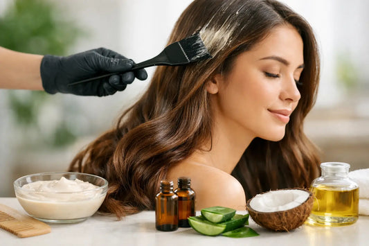 Non Toxic Hair Dye That Respects Hair and Health