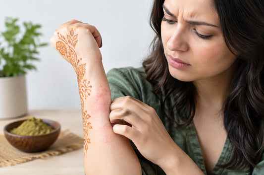 Henna Allergy Symptoms and What They Mean