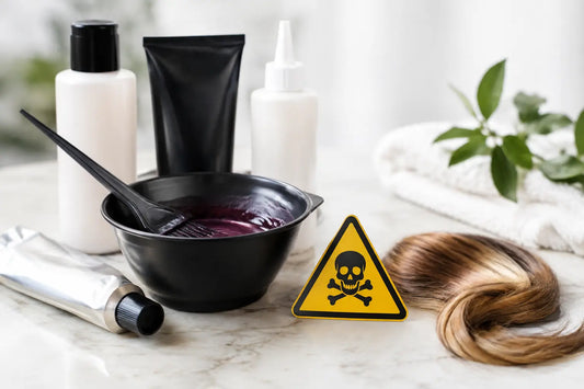 Toxic Dye Ingredients: What to Avoid in Hair Color