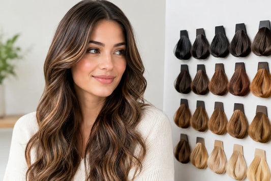 Hair Shade Guide for Rich, Natural-Looking Color