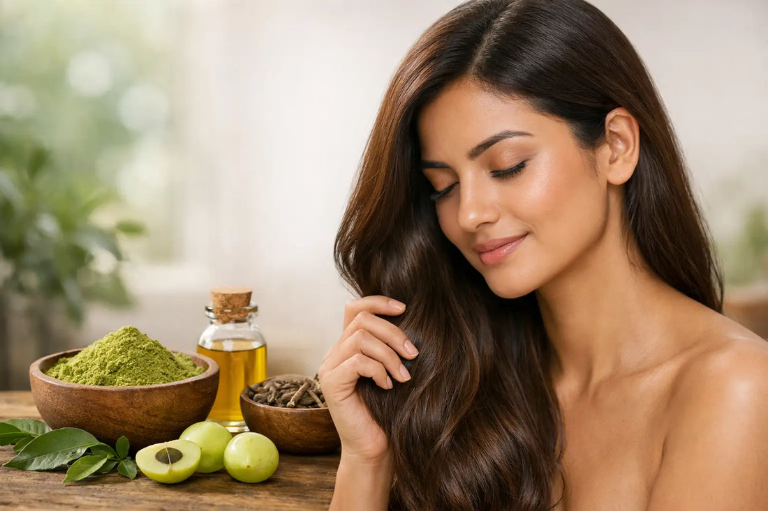 Ayurvedic Hair Color: Clean Coverage That Cares