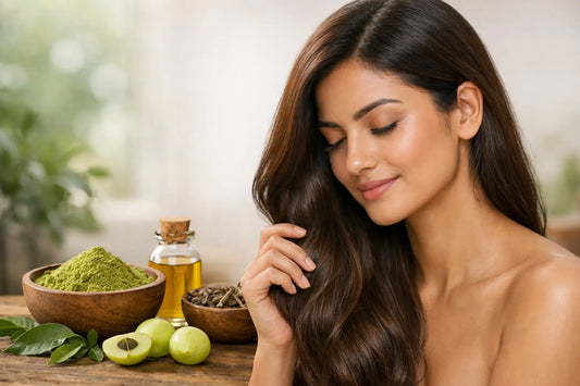 Ayurvedic Hair Color: Clean Coverage That Cares