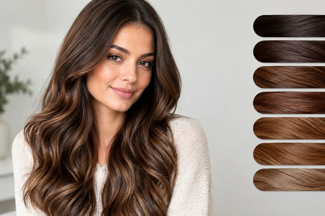 7 Best Brown Shades for Brunettes to Try