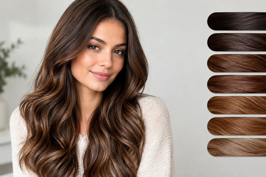 7 Best Brown Shades for Brunettes to Try