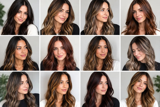 12 Best Hair Colors for Brunettes That Look Natural
