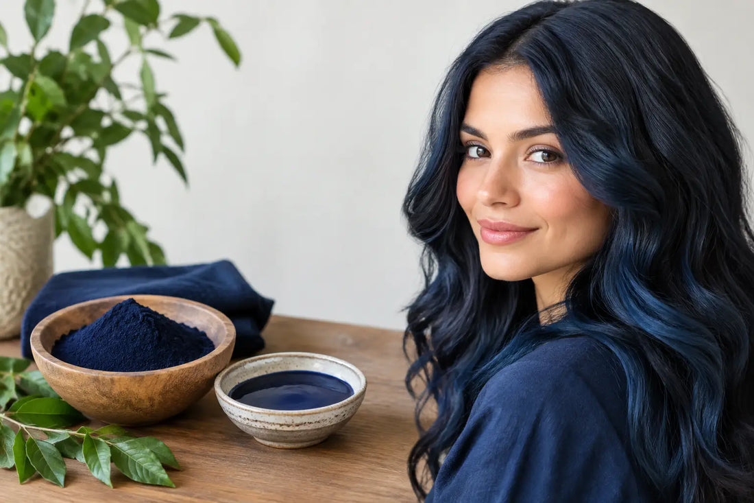 Indigo Coloring Guide for Rich, Natural Hair