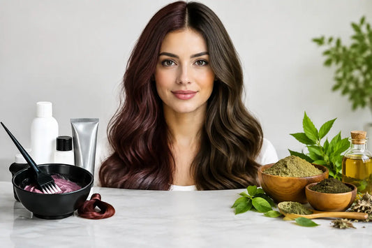 Ammonia Dye Versus Herbal Color for Your Hair