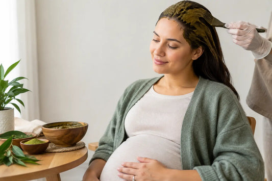 Henna Pregnancy Safety During Hair Coloring