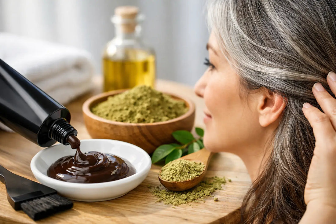 Ready to Use Henna Cream for Easy Gray Coverage