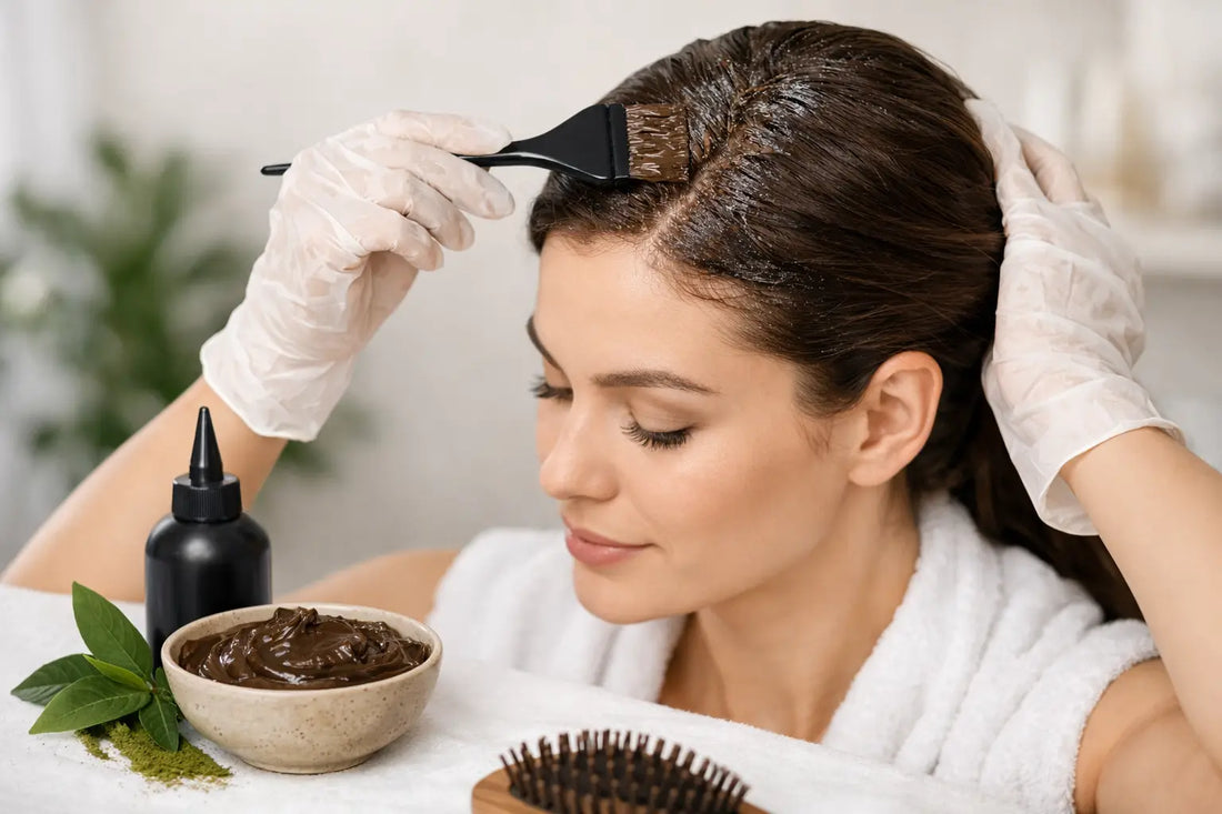 How to Apply Henna Cream for Rich, Even Color