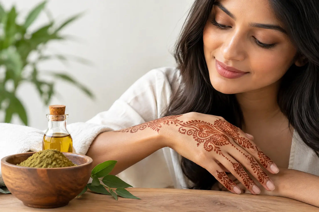How to Prevent Henna Fading and Keep Color Rich