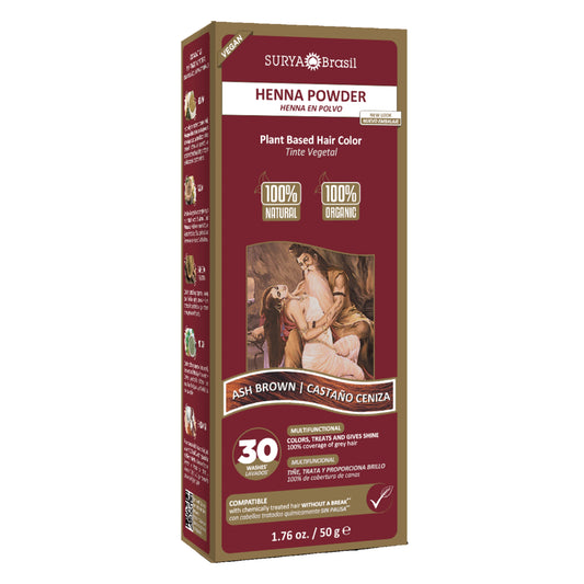 Henna Powder Ash Brown