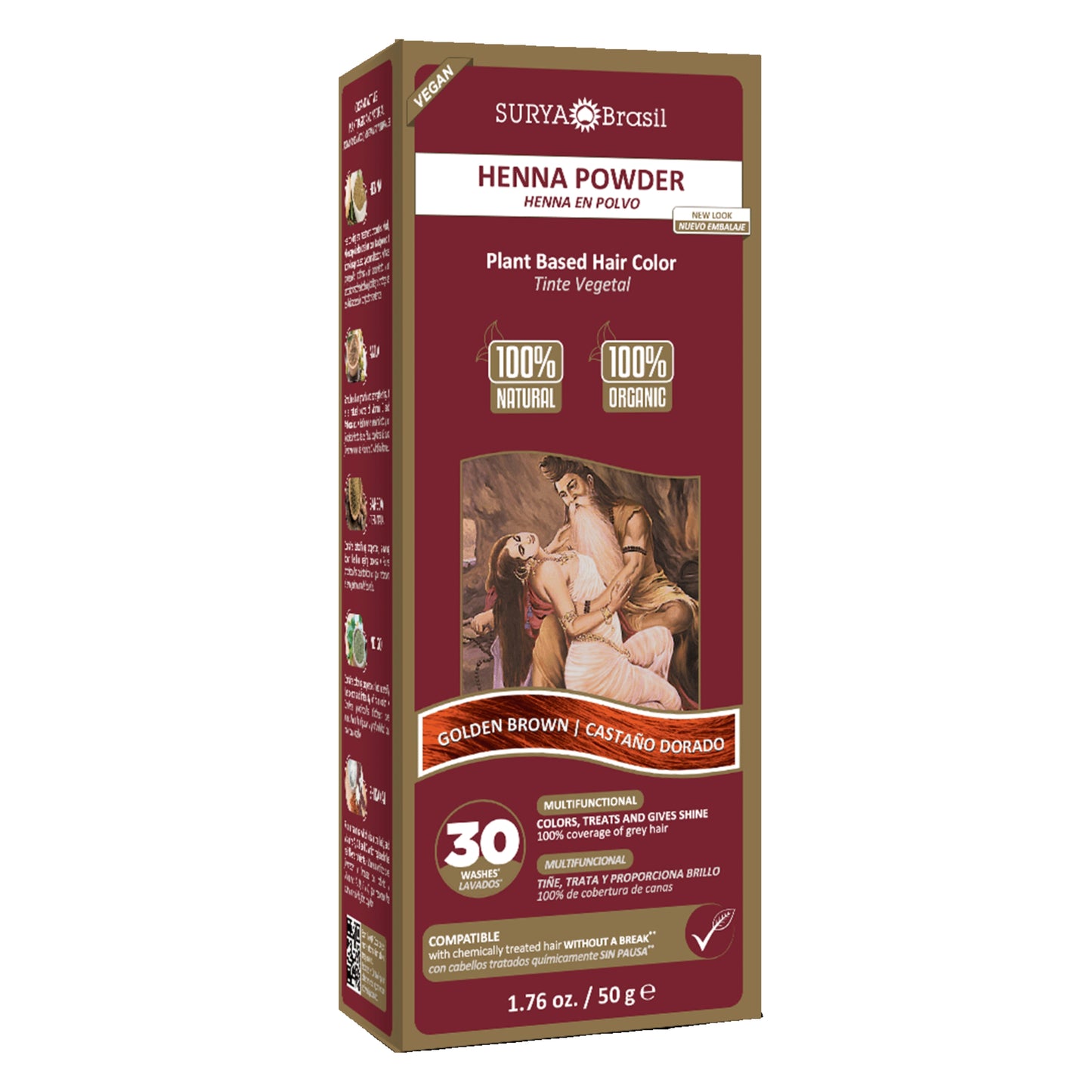 Henna Powder Golden Brown