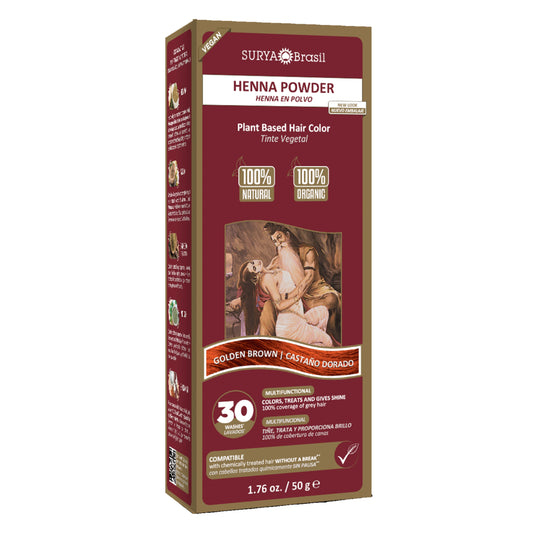 Henna Powder Golden Brown