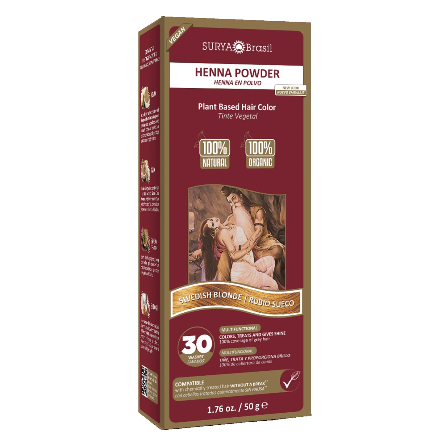 Henna Powder Swedish Blonde
