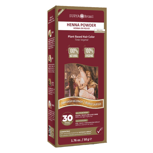 Henna Powder Swedish Blonde