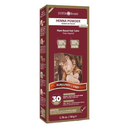 Henna Powder Burgundy