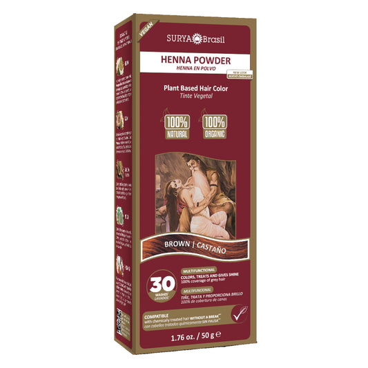 Henna Powder Brown