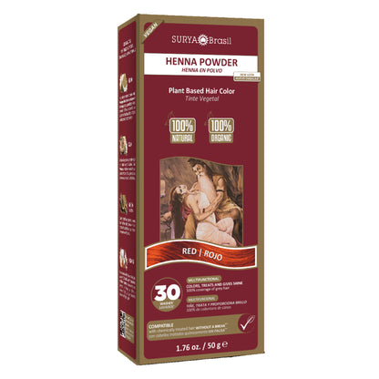 Henna Powder Red