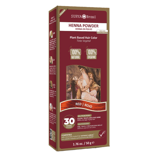 Henna Powder Red