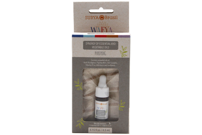 Kit Essential Oils and Vegetable Synergy Surya Brasil Wafya