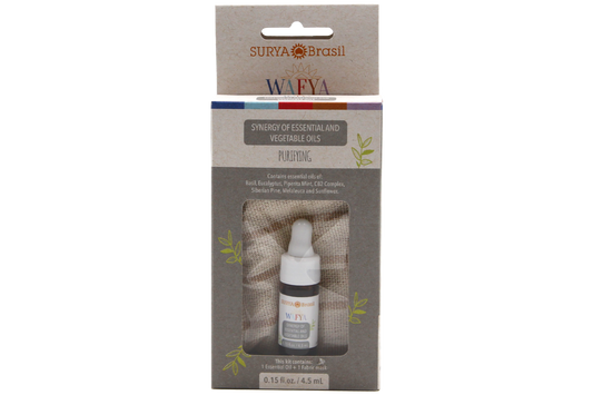 Kit Essential Oils and Vegetable Synergy Surya Brasil Wafya