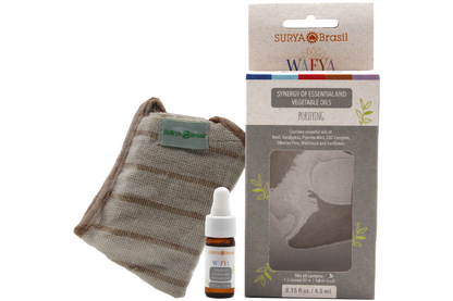 Kit Essential Oils and Vegetable Synergy Surya Brasil Wafya