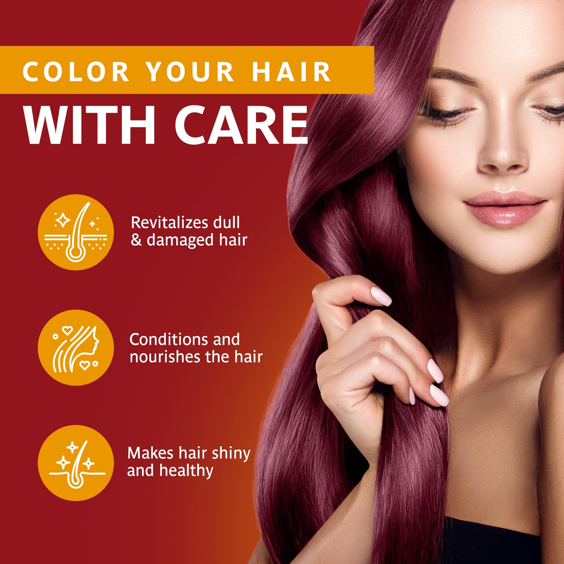 Henna Cream Marsala Surya Brasil 2.37oz