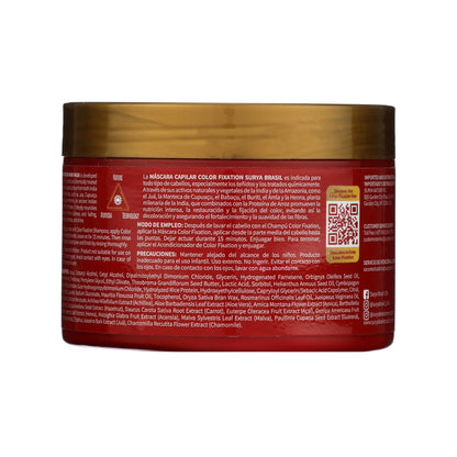 Color Fixation Restorative Hair Mask