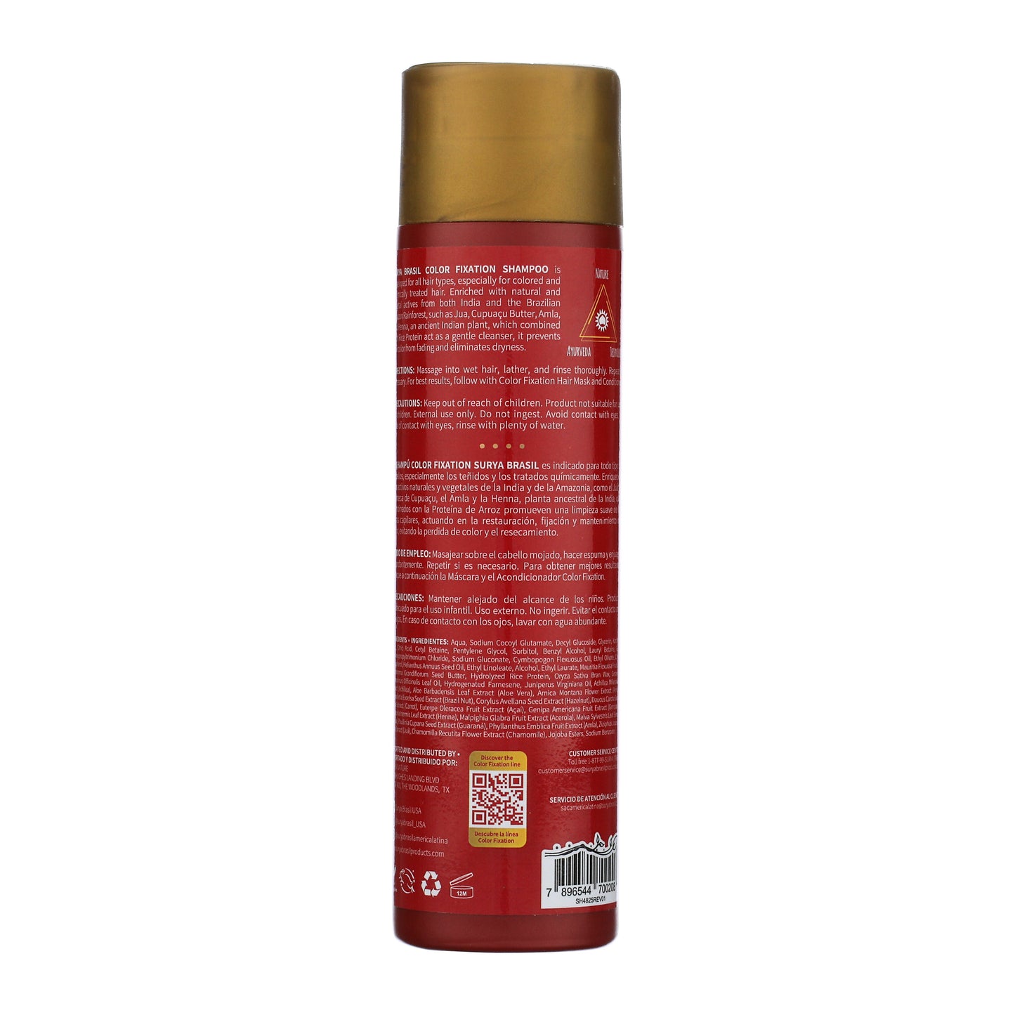 Color Fixation Restorative Shampoo