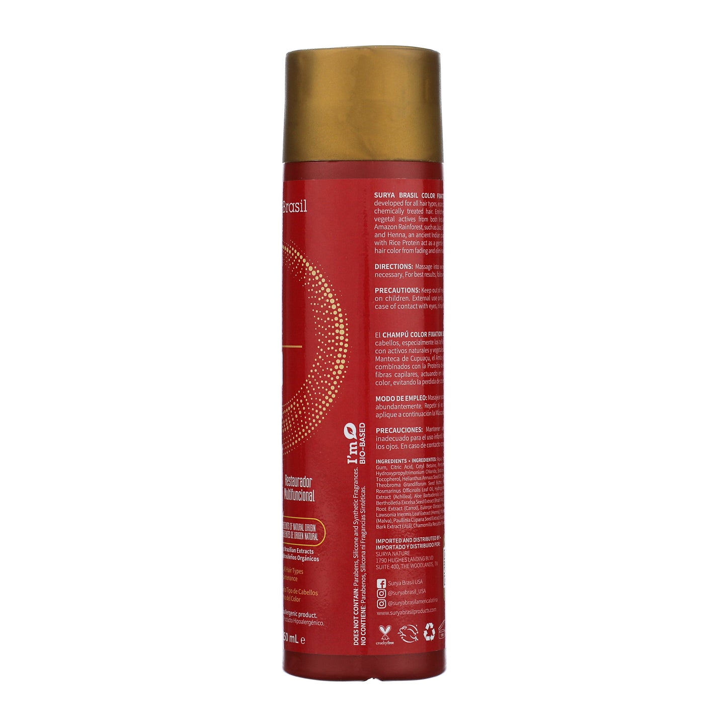 Color Fixation Restorative Shampoo