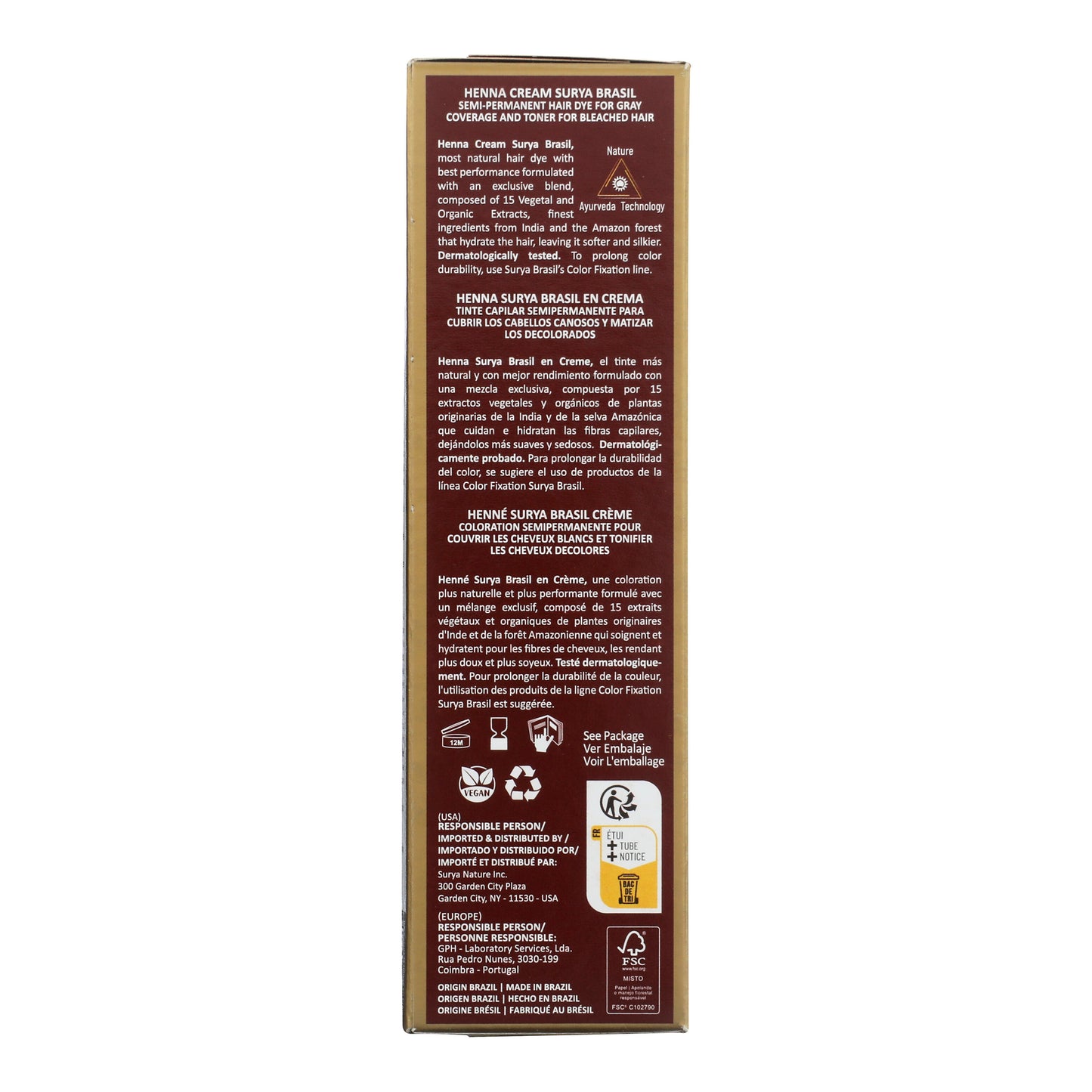 Henna Cream Swedish Blonde