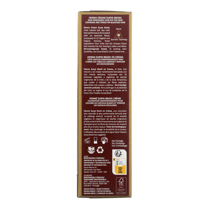 Henna Cream Swedish Blonde