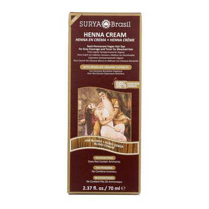 Henna Cream Ash Blonde