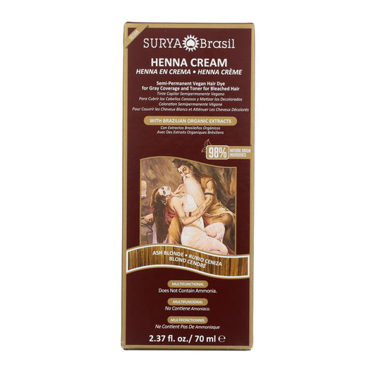 Henna Cream Ash Blonde