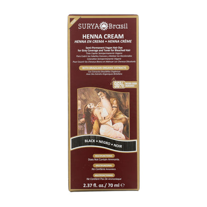 Henna Cream Black