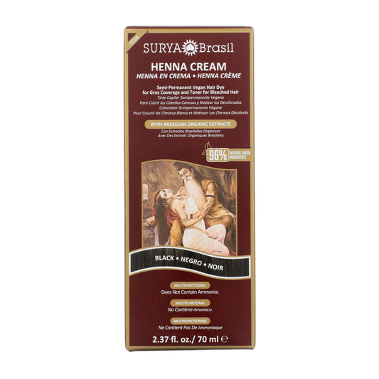 Henna Cream Black