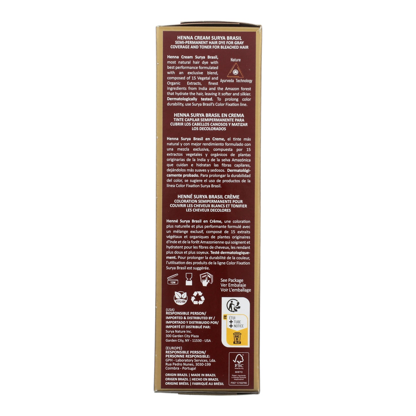 Henna Cream Black