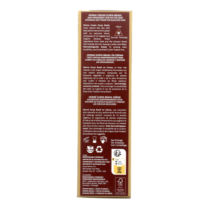 Henna Cream Burgundy