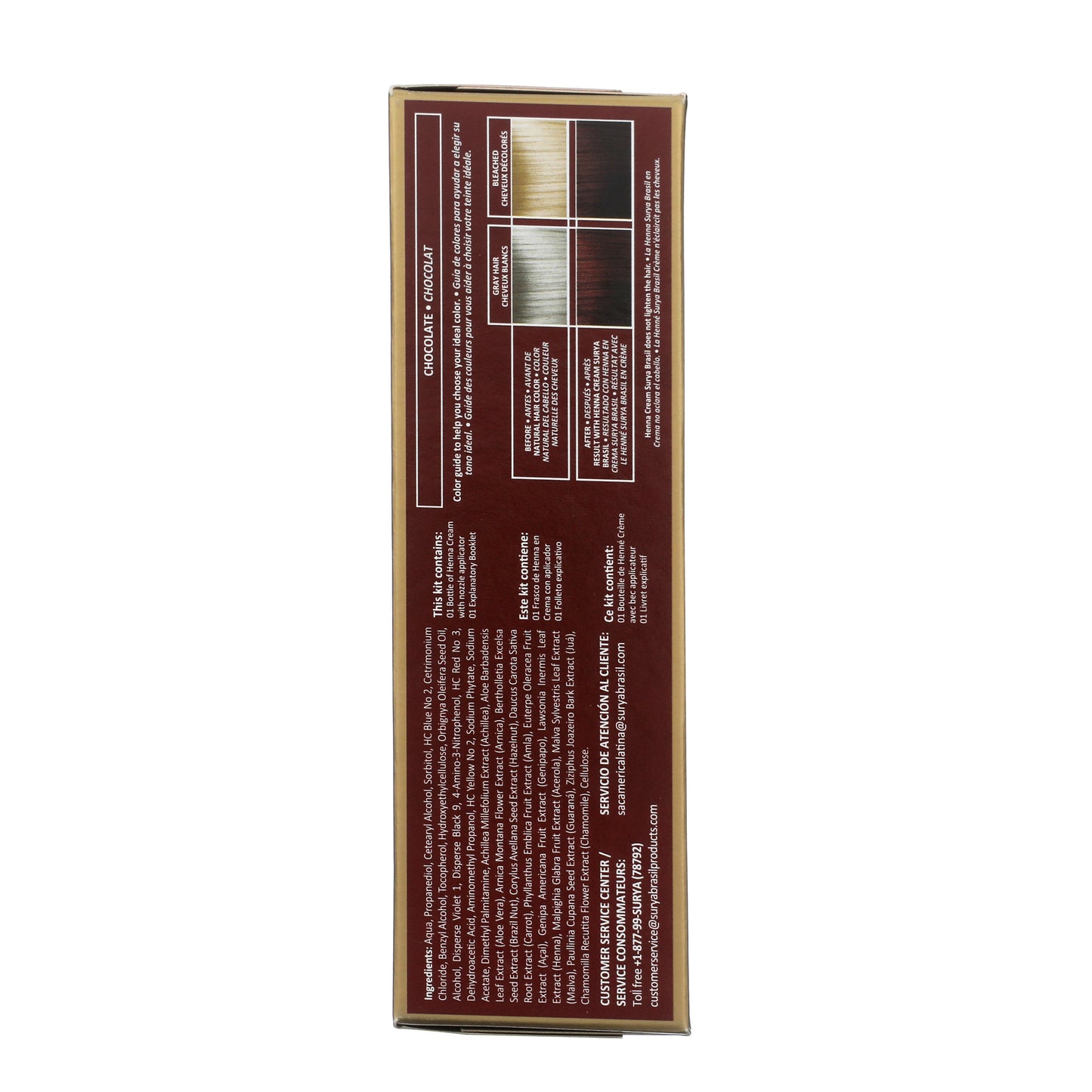 Henna Cream Chocolate