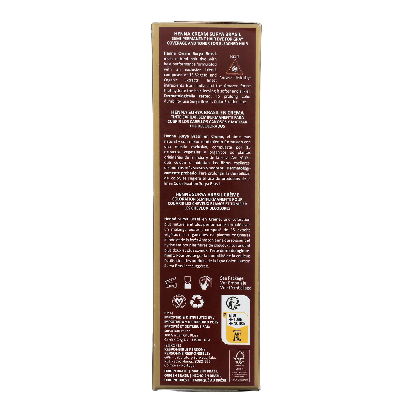 Henna Cream Chocolate