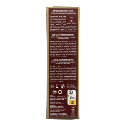 Henna Cream Chocolate