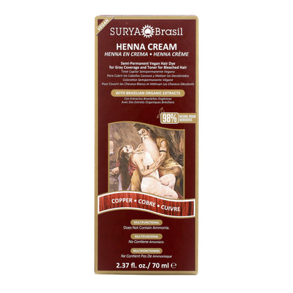 Henna Cream Copper