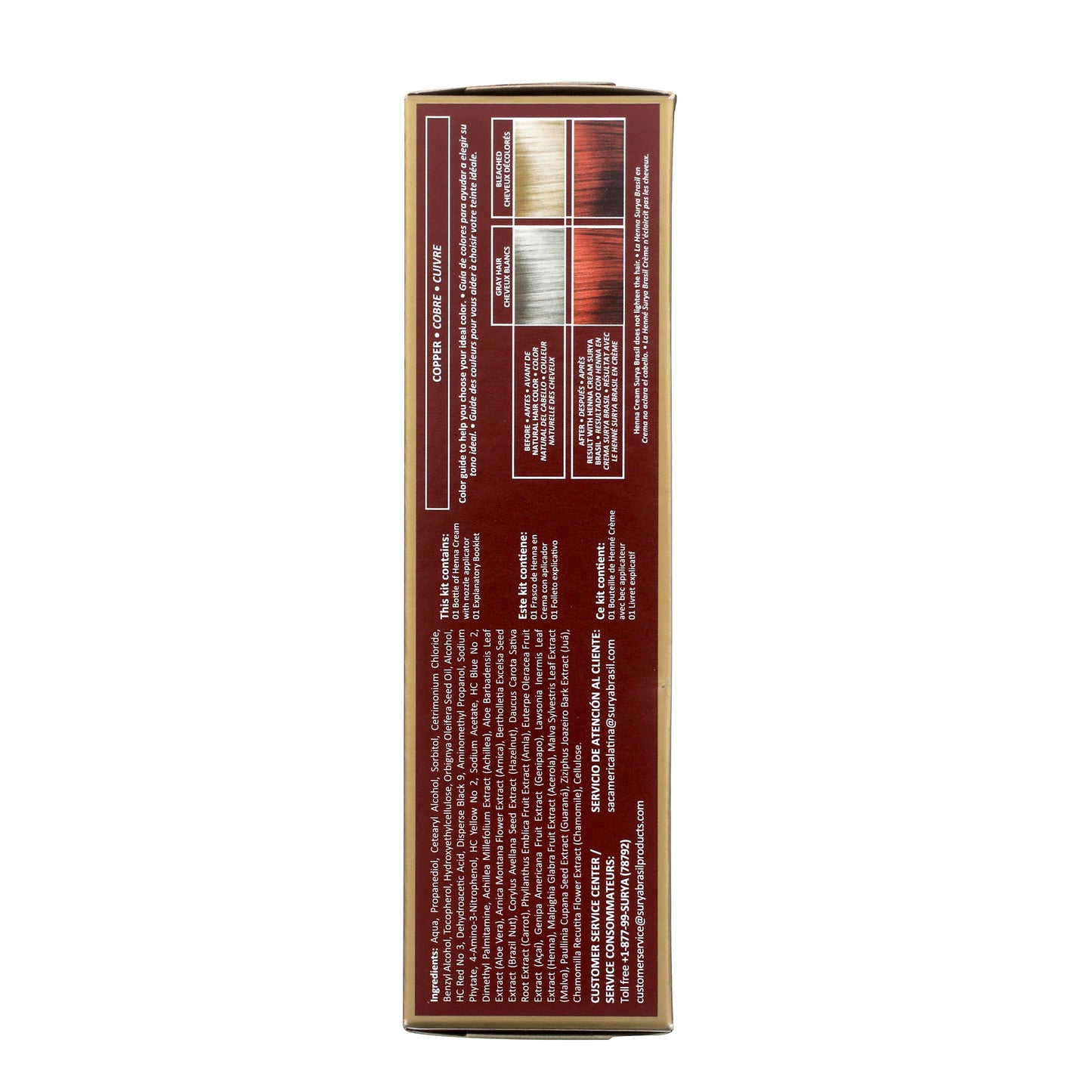 Henna Cream Copper