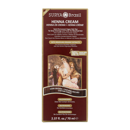 Henna Cream Dark Brown